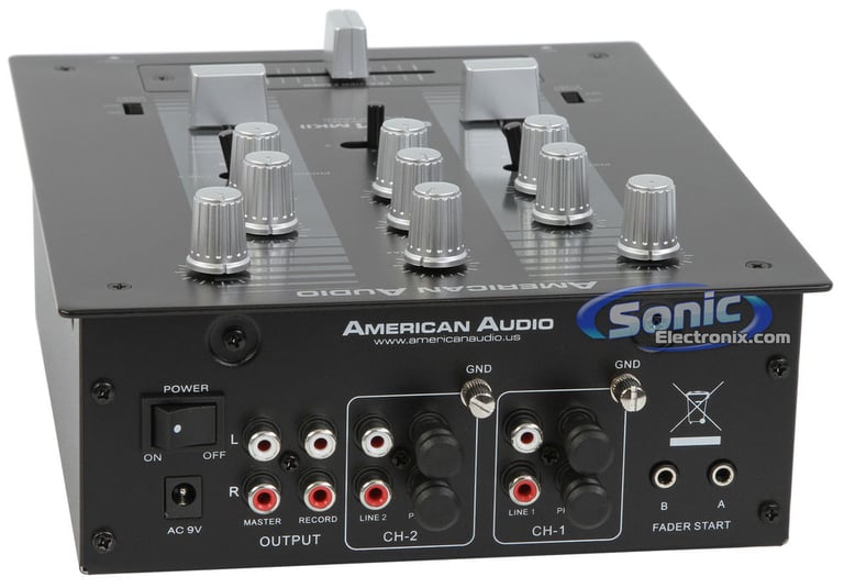 American Audio Q-D1 MKII Image 2