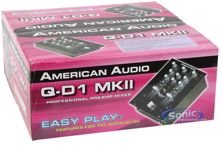 American Audio Q-D1 MKII Image 5