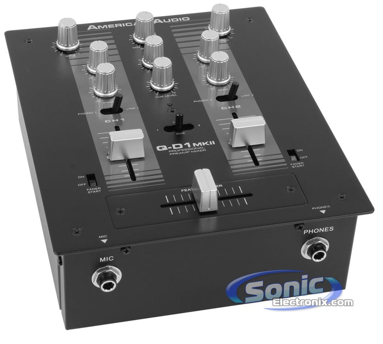 American Audio Q-D1 MKII Image 1