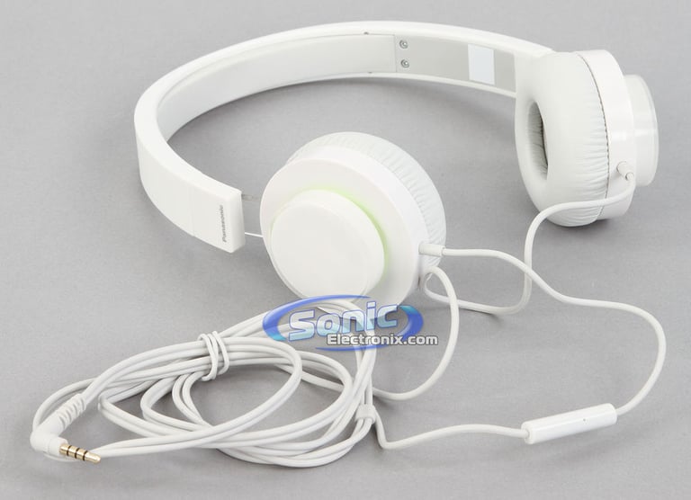 Panasonic RP-HXD5C-W - White Image 2