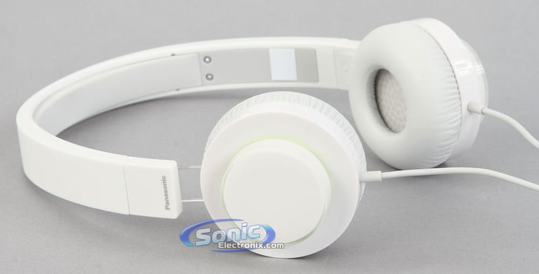Panasonic RP-HXD5C-W - White Image 3
