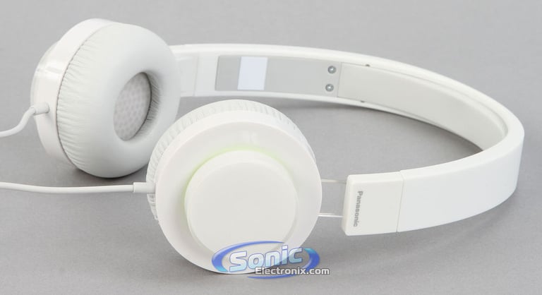Panasonic RP-HXD5C-W - White Image 4