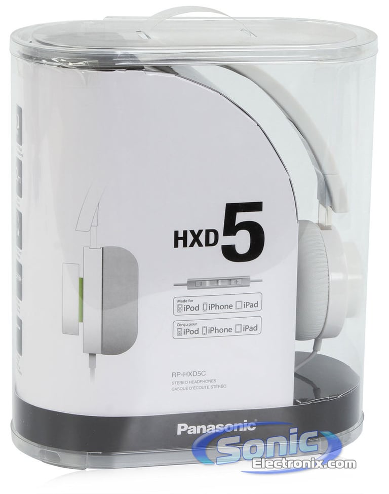 Panasonic RP-HXD5C-W - White Image 9