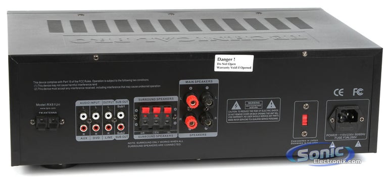 Technical Pro RX51Uri Image 2
