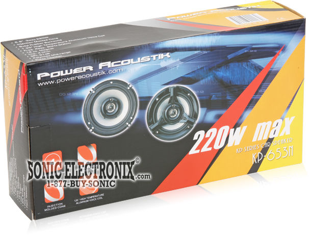 Power Acoustik KP-653N Image 6