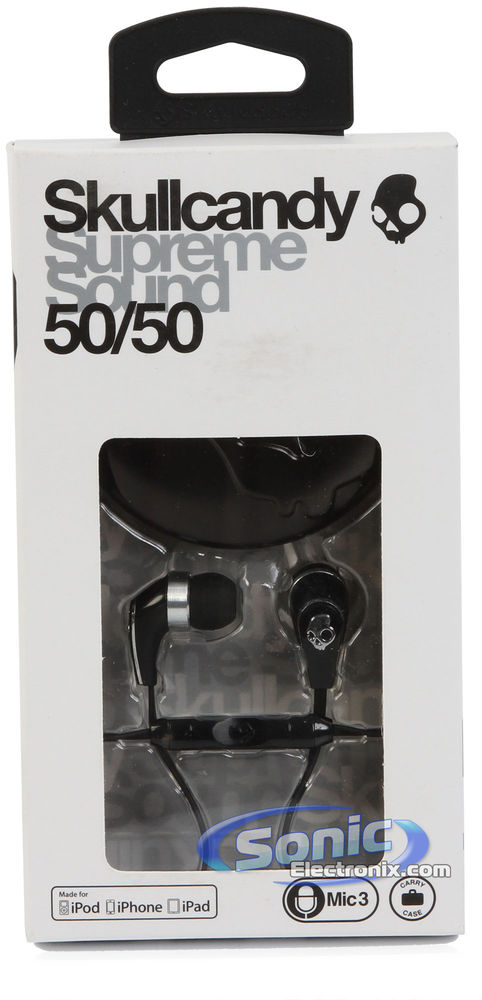 Skullcandy 50/50 S2FFFM-256 (Black/Chrome) Image 8