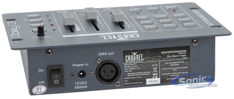 Chauvet OBEY3 Image 2