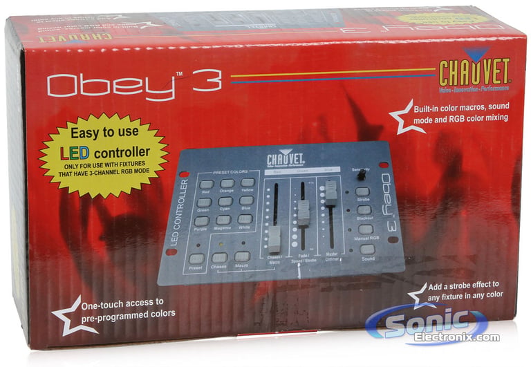 Chauvet OBEY3 Image 4