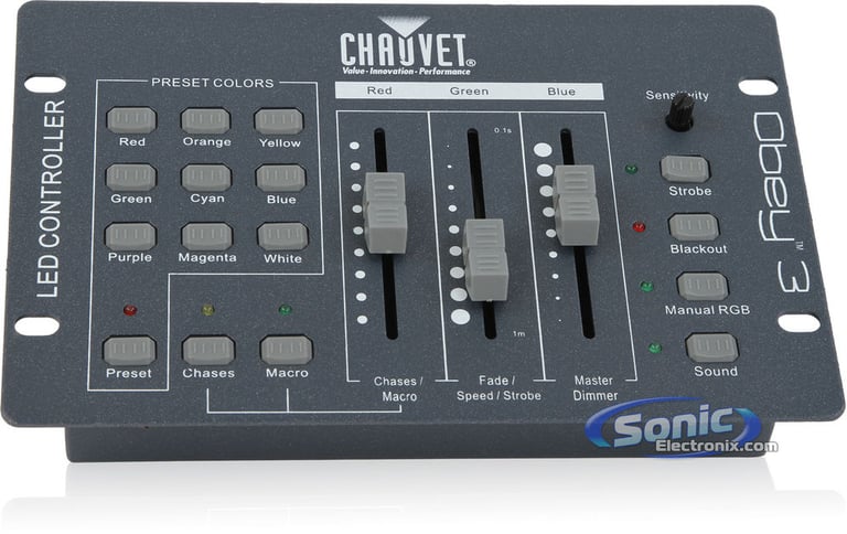 Chauvet OBEY3 Image 1