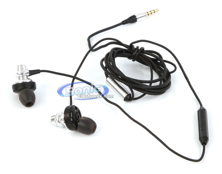 Skullcandy Heavy Medal S2HMDM-016 - Chrome/Black Image 3