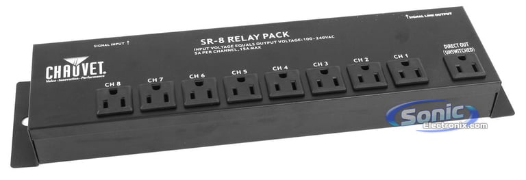 Chauvet SF-9005 R/B (Refurbish ... Big Savings!) Image 3