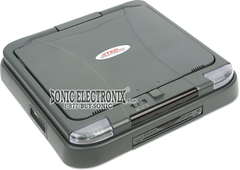 TKO Audio BH-FDVD159 (GRAY) Image 2