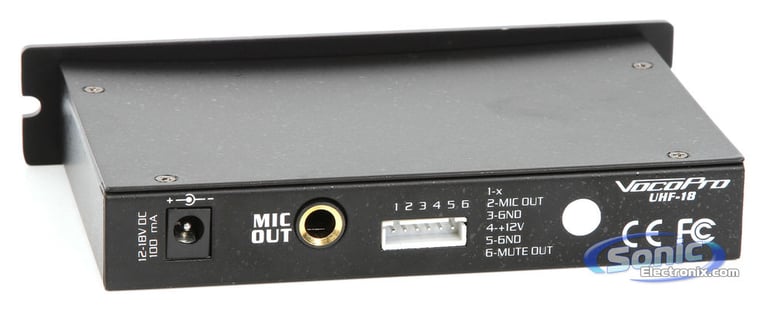 VocoPro UHF-18 Image 3