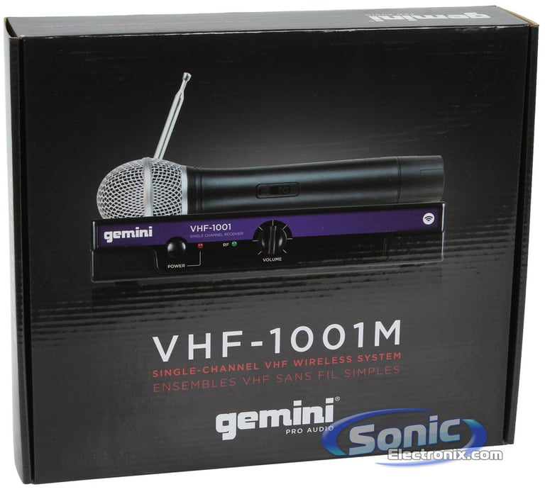 Gemini VHF-1001M Image 8