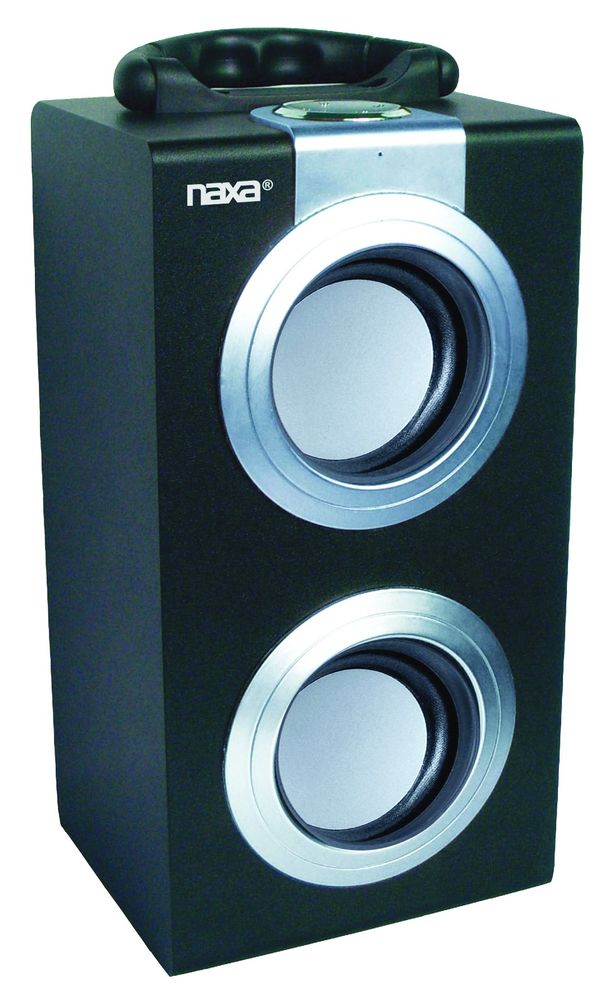 Naxa NAS-3035 Silver Image 1