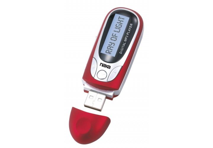 Naxa NM-105RD (Red) Image 2