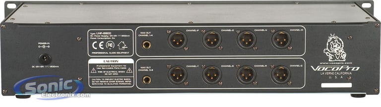 VocoPro UHF-8800II Image 2