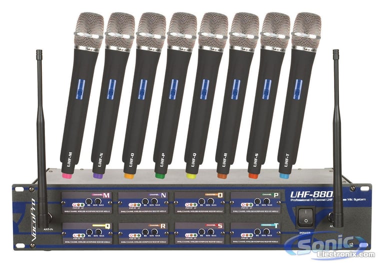 VocoPro UHF-8800II Image 1