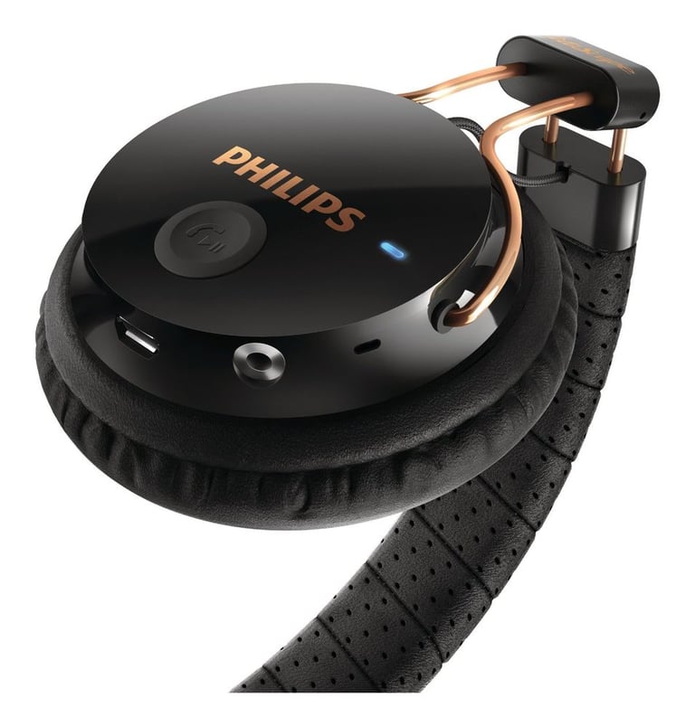 Philips CitiScape Foldie SHB8000BK (Black) Image 2