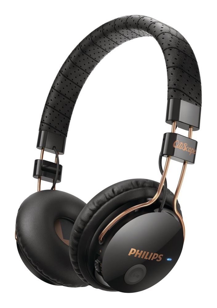 Philips CitiScape Foldie SHB8000BK (Black) Image 1