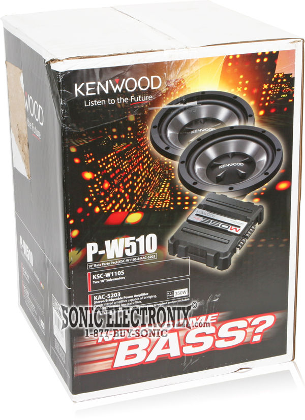 Kenwood P-W510 Image 11