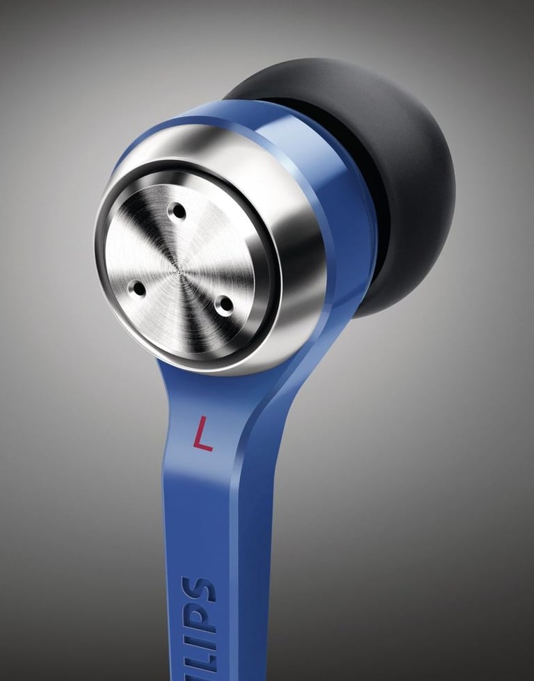 Philips SHE8500BL (Blue) Image 2