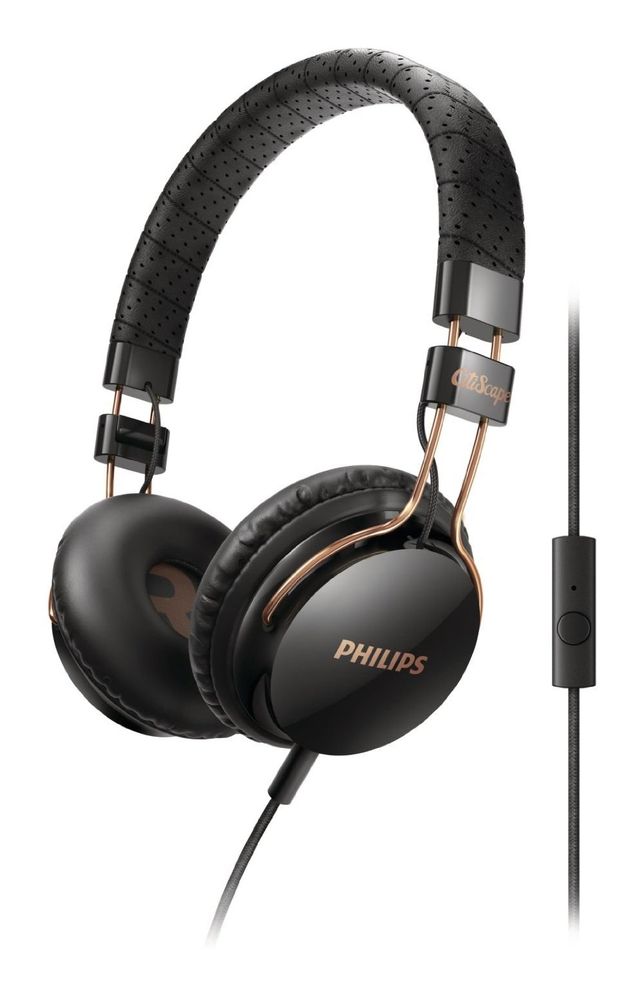 Philips CitiScape Foldie SHL5505BK (Black) Image 1