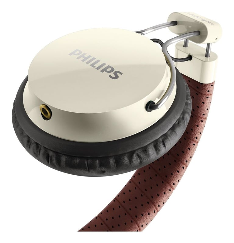Philips CitiScape Foldie SHL5505YB (Cream/Brown) Image 3