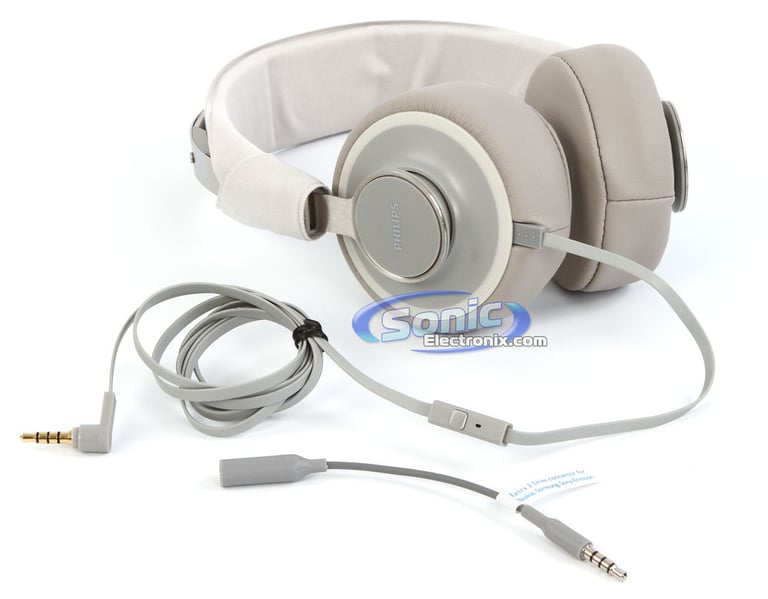 Philips SHL5605GY (Gray / White) Image 2