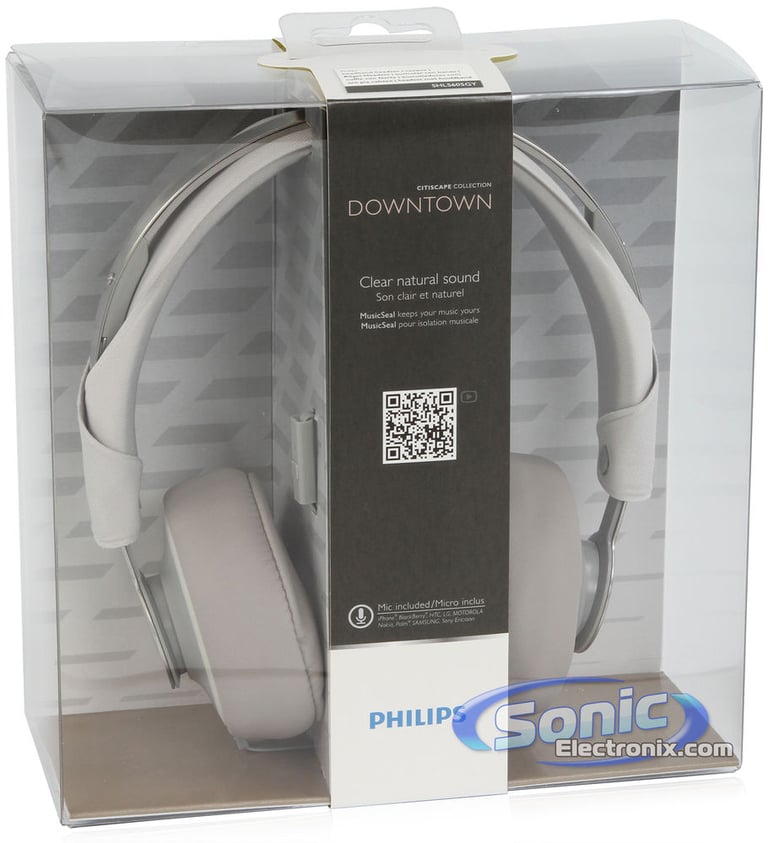 Philips SHL5605GY (Gray / White) Image 10