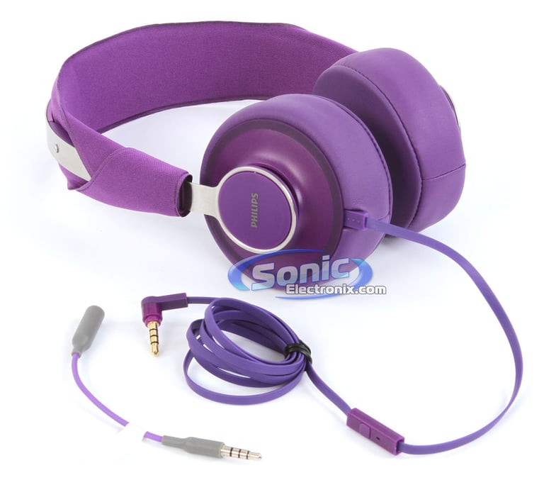 Philips SHL5605PP (Purple) Image 2