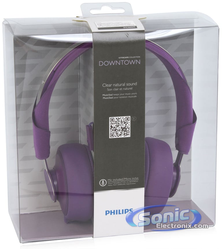 Philips SHL5605PP (Purple) Image 10