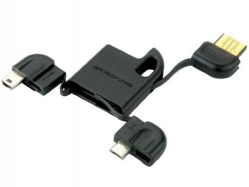 Scosche syncABLE USBM3 - Black Image 1