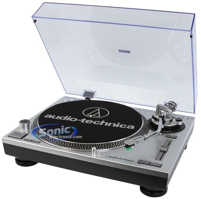 Audio Technica AT-LP120-USB - Silver Image 2