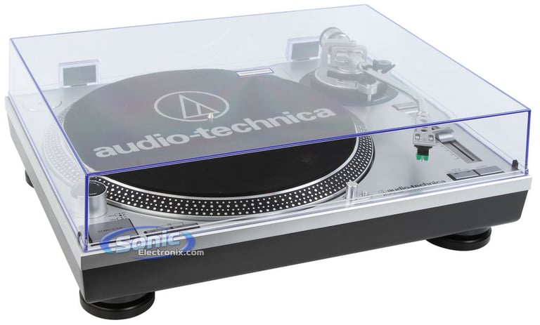 Audio Technica AT-LP120-USB - Silver Image 4