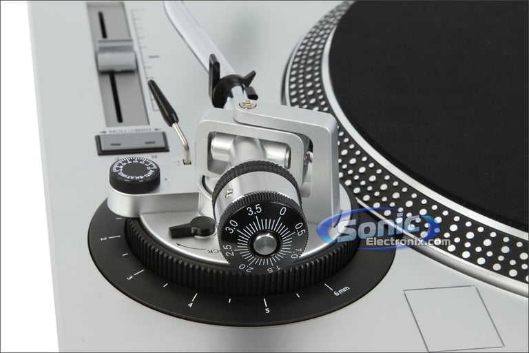 Audio Technica AT-LP120-USB - Silver Image 6