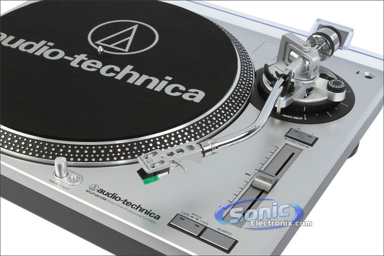 Audio Technica AT-LP120-USB - Silver Image 8