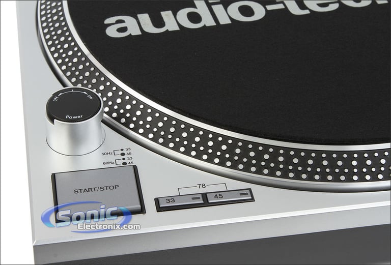 Audio Technica AT-LP120-USB - Silver Image 9