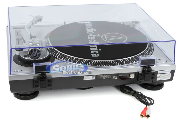 Audio Technica AT-LP120-USB - Silver Image 10