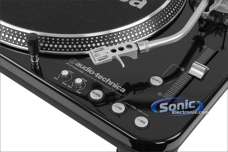 Audio Technica AT-LP1240-USB Image 4