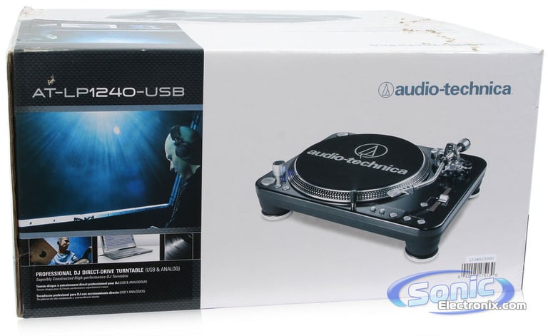 Audio Technica AT-LP1240-USB Image 11