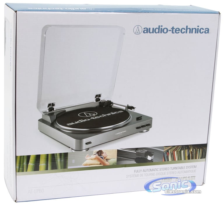 Audio Technica AT-LP60 Image 10