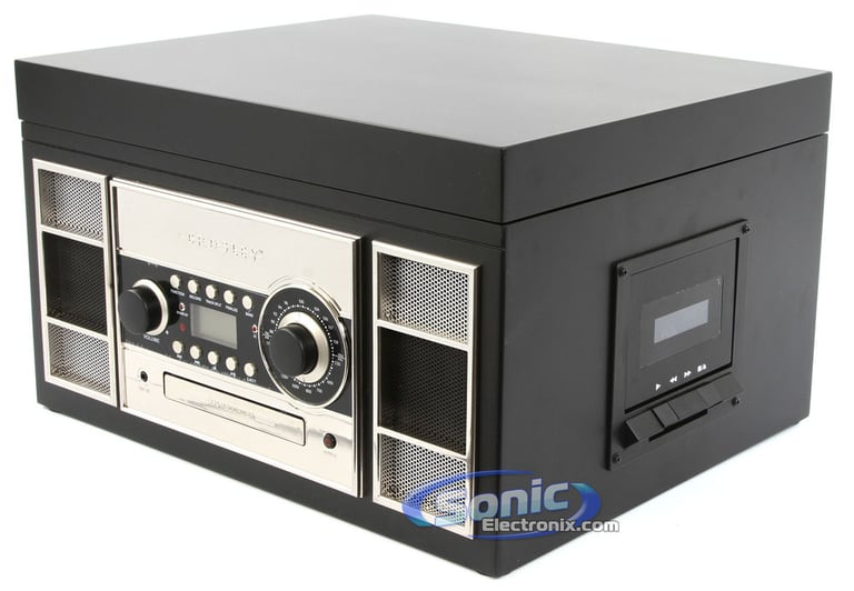 Crosley Memory Master II CR2413A - Black Image 2