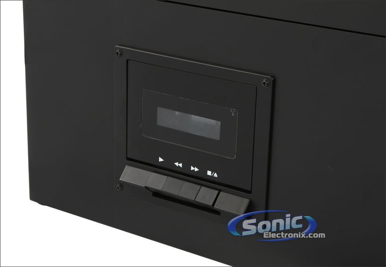 Crosley Memory Master II CR2413A - Black Image 3