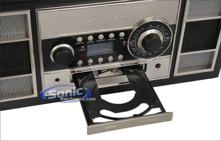 Crosley Memory Master II CR2413A - Black Image 5