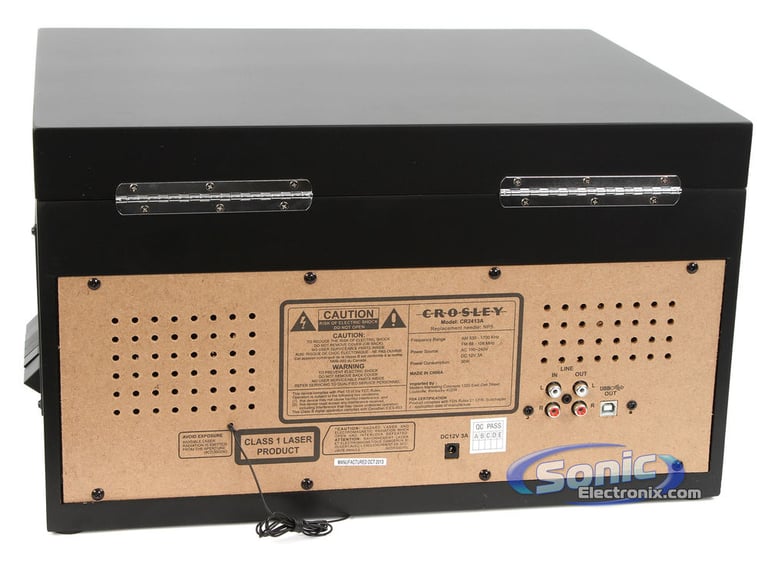 Crosley Memory Master II CR2413A - Black Image 6