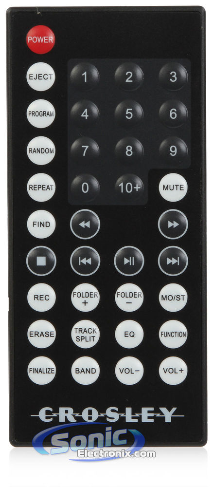 Crosley Memory Master II CR2413A - Black Image 7