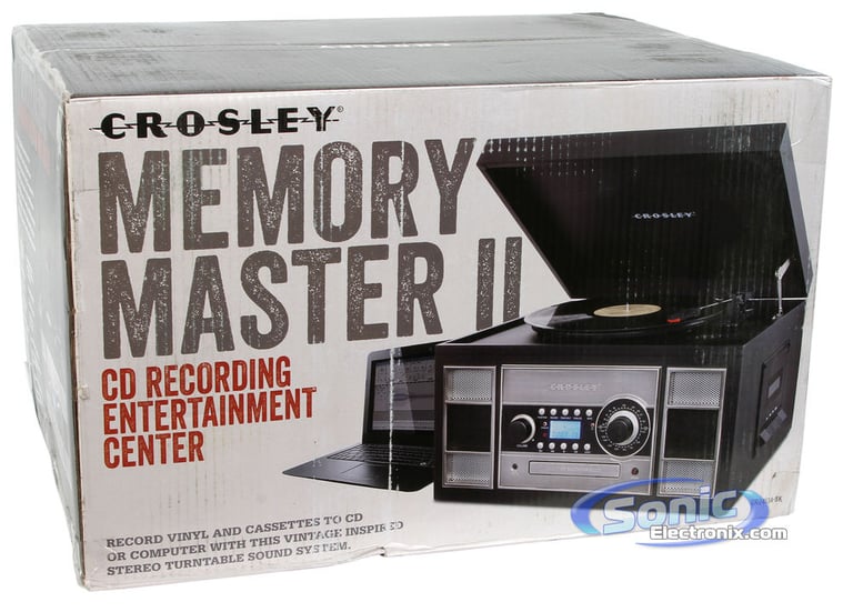 Crosley Memory Master II CR2413A - Black Image 10