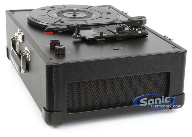 Crosley CR49-BK (Black) Image 3