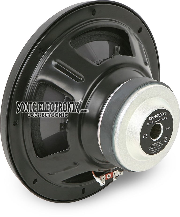 Kenwood KFC-W110S Image 3